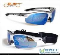 TOPEAK 拓步TSR868 騎行眼鏡/風鏡/騎行鏡/可拆鏡腳/晶亮黑_運動、休閑_世界工廠網中國產品信息庫