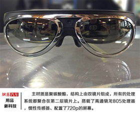 Mini增強(qiáng)現(xiàn)實(shí)眼鏡 科技與生活的無(wú)縫融合